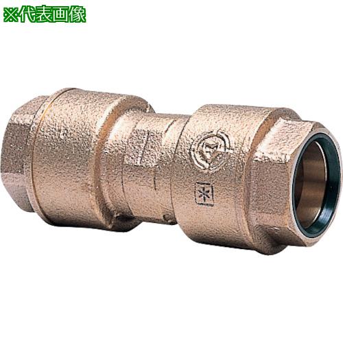 ■前澤給装工業 Pワン継手C型 ソケット 25〔品番:71560525〕【5105264:0】[店頭受取不可]
