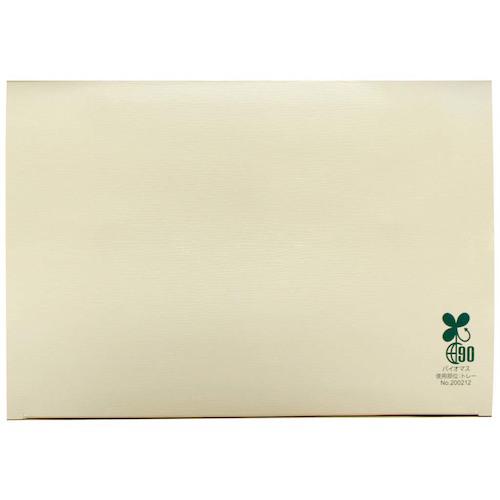 ■EBM 紙BOX 白木目 B-80-55(50入)〔品番:2135920〕【5110410:0】[送料別途見積り][掲外取寄][店頭受取不可]｜ホームセンターバロー　店