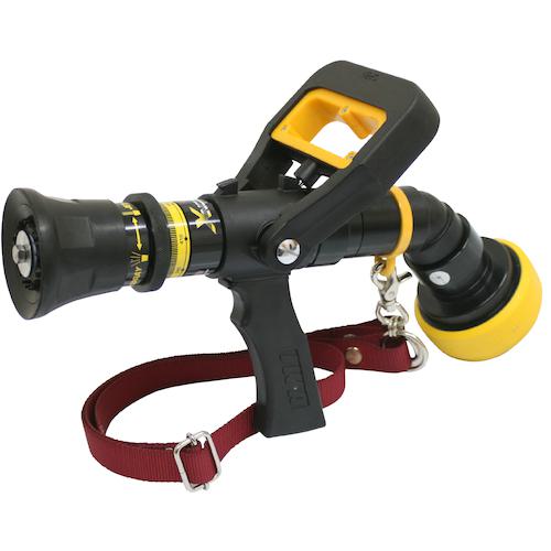 ■IWA 散水・消防ノズル ガンタイプ エックスノズル 無反動型 65A〔品番:04XNM65A〕【5114090:0】[送料別途見積り][掲外取寄][店頭受取不可]