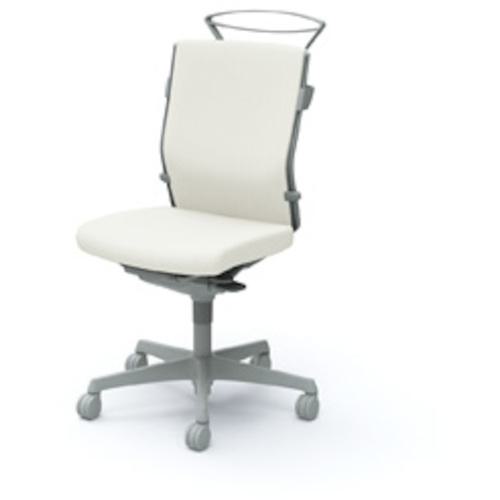 ■OKAMURA エスクードチェアハイバック〔品番:C436GRFFW3〕【5118186:0】[送料別途見積り][法人・事業所限定][外直送][店頭受取不可]｜ホームセンターバロー　店