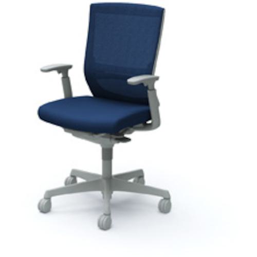 ■OKAMURA エスクードメッシュチェアハイバック〔品番:C497CSFHB4〕【5118228:0】[送料別途見積り][法人・事業所限定][外直送][店頭受取不可]