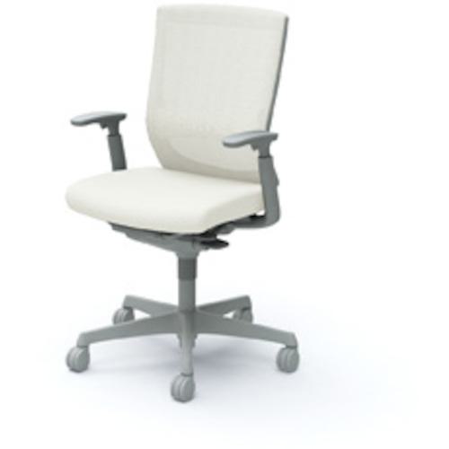 ■OKAMURA エスクードメッシュチェアハイバック〔品番:C497GSFHB3〕【5118256:0】[送料別途見積り][法人・事業所限定][外直送][店頭受取不可]｜ホームセンターバロー　店