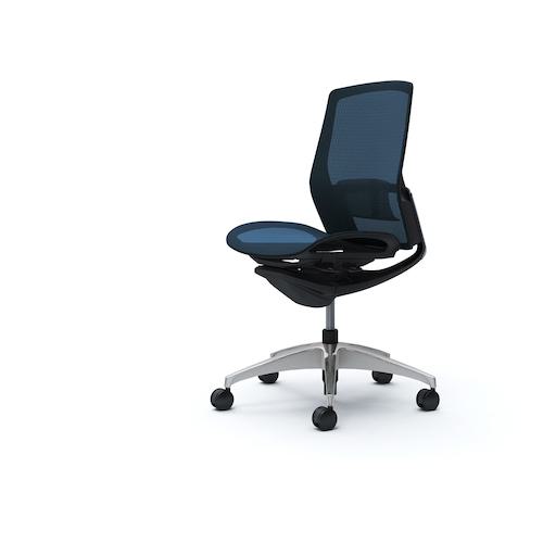 ■OKAMURA フィノラチェア ミドルバック 座メッシュ〔品番:C731BSF1E4〕【5118367:0】[送料別途見積り][法人・事業所限定][外直送][店頭受取不可]