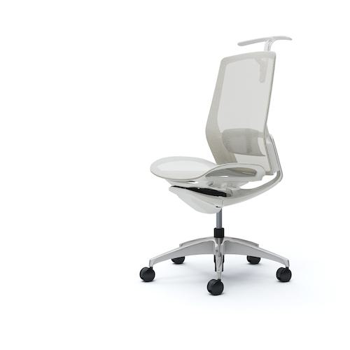 ■OKAMURA フィノラチェア ハイバック 座メッシュ〔品番:C736CZF1E2〕【5118536:0】[送料別途見積り][法人・事業所限定][外直送][店頭受取不可]｜ホームセンターバロー　店
