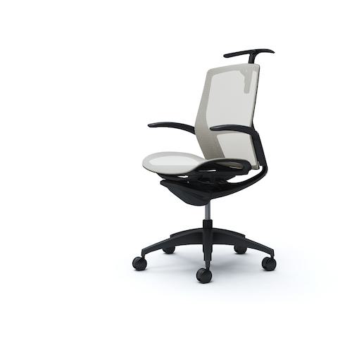 ■OKAMURA フィノラチェア ミドルバック 座メッシュ〔品番:C742MRF1E2〕【5118665:0】[送料別途見積り][法人・事業所限定][外直送][店頭受取不可]｜ホームセンターバロー　店