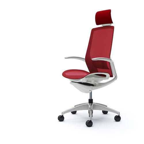 ■OKAMURA フィノラチェア EXハイバック 座メッシュ〔品番:C74ABZF1E9〕【5118730:0】[送料別途見積り][法人・事業所限定][外直送][店頭受取不可]｜ホームセンターバロー　店