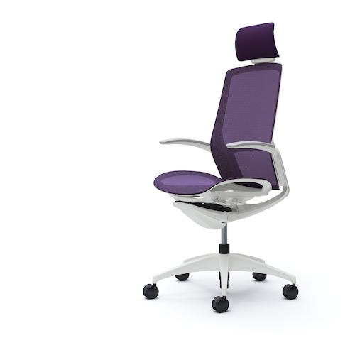 ■OKAMURA フィノラチェア EXハイバック 座メッシュ〔品番:C74AWWF1E0〕【5118731:0】[送料別途見積り][法人・事業所限定][外直送][店頭受取不可]