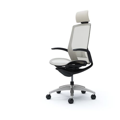 ■OKAMURA フィノラチェア EXハイバック 座メッシュ〔品番:C74AASF1E2〕【5118747:0】[送料別途見積り][法人・事業所限定][外直送][店頭受取不可]