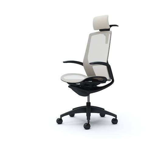 ■OKAMURA フィノラチェア EXハイバック 座メッシュ〔品番:C74BMRF1E2〕【5118764:0】[送料別途見積り][法人・事業所限定][外直送][店頭受取不可]