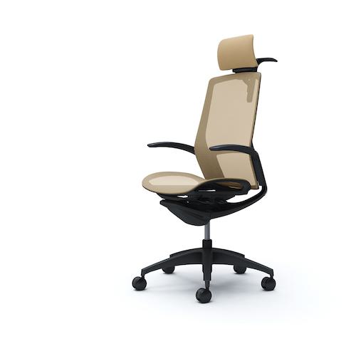 ■OKAMURA フィノラチェア EXハイバック 座メッシュ〔品番:C74BMRF1E7〕【5118769:0】[送料別途見積り][法人・事業所限定][外直送][店頭受取不可]｜ホームセンターバロー　店