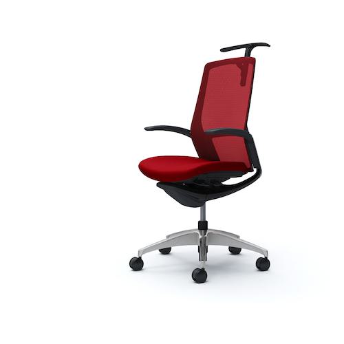 ■OKAMURA フィノラチェア ハイバック 座クッション〔品番:C748BRF1G9〕【5118785:0】[送料別途見積り][法人・事業所限定][外直送][店頭受取不可]