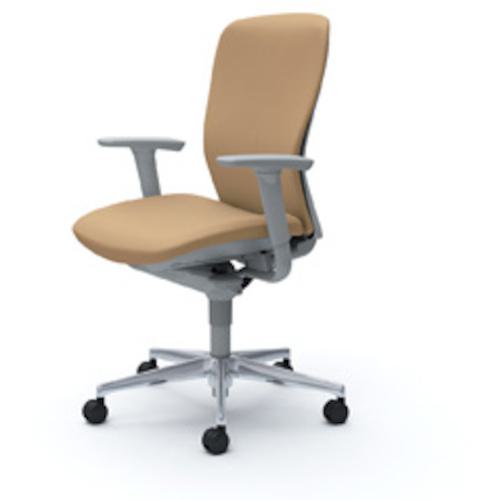 ■OKAMURA スラート ハイバック〔品番:C385GAFSF7〕【5119700:0】[送料別途見積り][法人・事業所限定][外直送][店頭受取不可]｜ホームセンターバロー　店