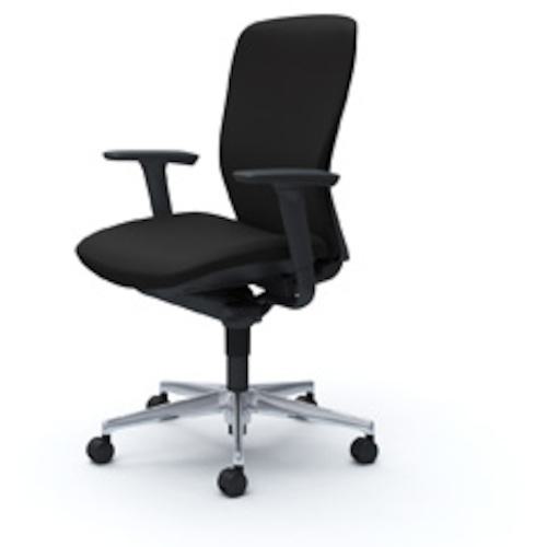 ■OKAMURA スラート ハイバック〔品番:C385ZAFSF1〕【5119796:0】[送料別途見積り][法人・事業所限定][外直送][店頭受取不可]｜ホームセンターバロー　店