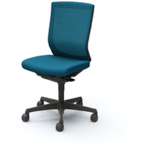 ■OKAMURA エスクードメッシュチェア〔品番:C437ZRFHB5〕【5119887:0】[送料別途見積り][法人・事業所限定][外直送][店頭受取不可]｜ホームセンターバロー　店