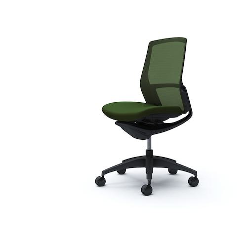 ■OKAMURA フィノラチェア ミドルバック 座クッション〔品番:C733MRF1H5〕【5120046:0】[送料別途見積り][法人・事業所限定][外直送][店頭受取不可]｜ホームセンターバロー　店