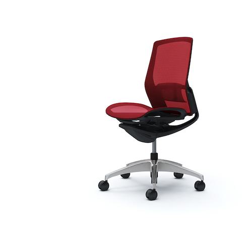 ■OKAMURA フィノラチェア ミドルバック 座メッシュ〔品番:C731ASF1E9〕【5120084:0】[送料別途見積り][法人・事業所限定][外直送][店頭受取不可]