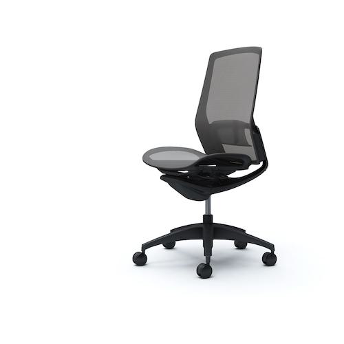 ■OKAMURA フィノラチェア ハイバック 座メッシュ〔品番:C735MSF1F2〕【5120247:0】[送料別途見積り][法人・事業所限定][外直送][店頭受取不可]