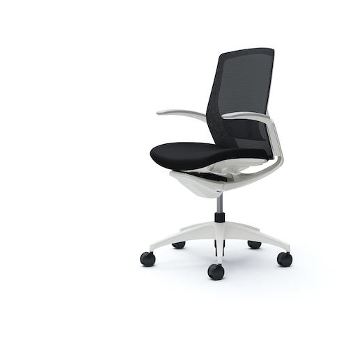 ■OKAMURA フィノラチェア ミドルバック 座クッション〔品番:C743WZF1G1〕【5120301:0】[送料別途見積り][法人・事業所限定][外直送][店頭受取不可]｜ホームセンターバロー　店