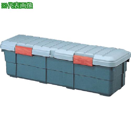 ■IRIS 231741 カートランク 1300×450×390 グレー/ダークグリーン〔品番:SE130〕【5121108:0】[店頭受取不可]