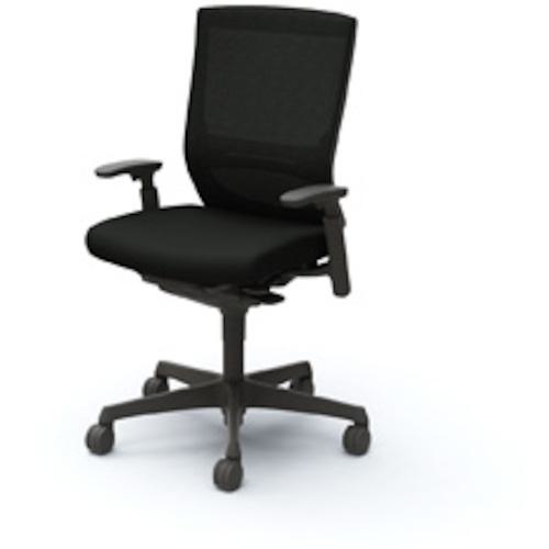 ■OKAMURA エスクードメッシュチェア〔品番:C487JSFHB1〕【5121475:0】[送料別途見積り][法人・事業所限定][外直送][店頭受取不可]｜ホームセンターバロー　店