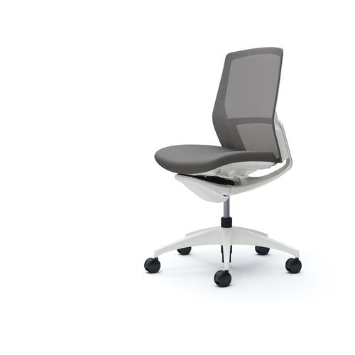 ■OKAMURA フィノラチェア ミドルバック 座クッション〔品番:C733WWF1H2〕【5121617:0】[送料別途見積り][法人・事業所限定][外直送][店頭受取不可]