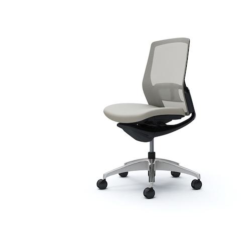■OKAMURA フィノラチェア ミドルバック 座クッション〔品番:C733BSF1G3〕【5121656:0】[送料別途見積り][法人・事業所限定][外直送][店頭受取不可]
