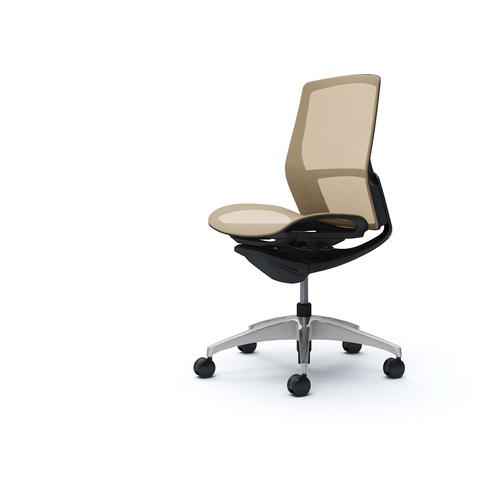■OKAMURA フィノラチェア ミドルバック 座メッシュ〔品番:C731ARF1E7〕【5121665:0】[送料別途見積り][法人・事業所限定][外直送][店頭受取不可]｜ホームセンターバロー　店