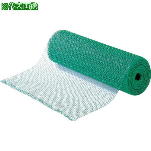■TRUSCO ビニール亀甲金網 線径Φ1.6X目40X20m巻〔品番:BK164020〕【5122767:0】[店頭受取不可]