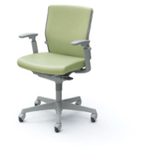 ■OKAMURA エスクードチェアローバックハイバック〔品番:C493CRPB22〕【5123012:0】[送料別途見積り][法人・事業所限定][外直送][店頭受取不可]
