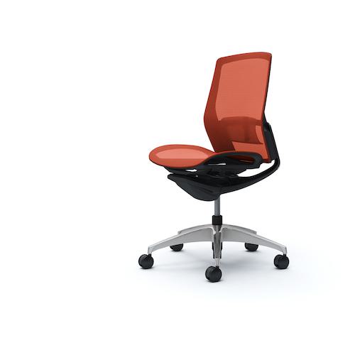 ■OKAMURA フィノラチェア ミドルバック 座メッシュ〔品番:C731ASF1F8〕【5123231:0】[送料別途見積り][法人・事業所限定][外直送][店頭受取不可]