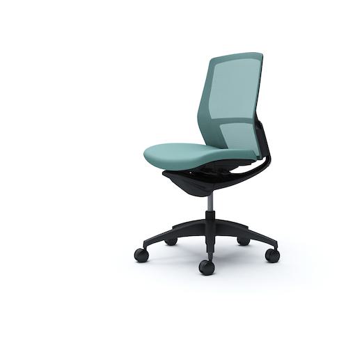 ■OKAMURA フィノラチェア ミドルバック 座クッション〔品番:C733MRF1G6〕【5123234:0】[送料別途見積り][法人・事業所限定][外直送][店頭受取不可]