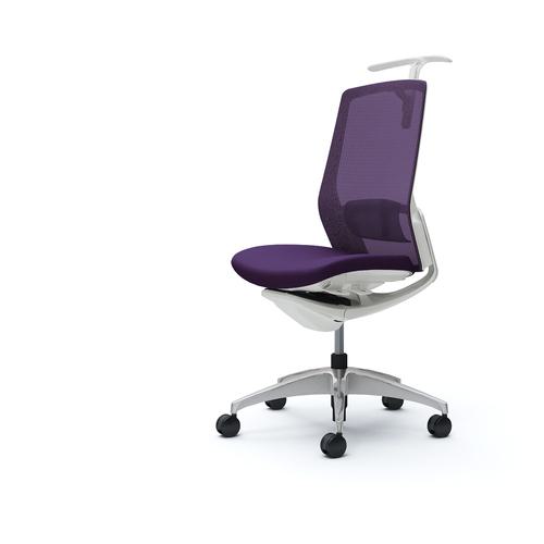 ■OKAMURA フィノラチェア ハイバック 座クッション〔品番:C738CZF1G0〕【5123352:0】[送料別途見積り][法人・事業所限定][外直送][店頭受取不可]｜ホームセンターバロー　店