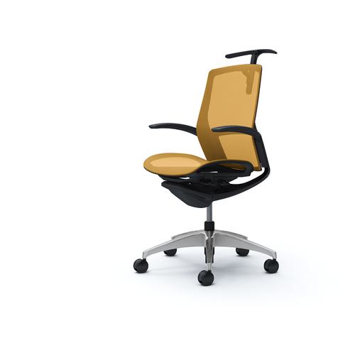 ■OKAMURA フィノラチェア ミドルバック 座メッシュ〔品番:C742ARF1F9〕【5123446:0】[送料別途見積り][法人・事業所限定][外直送][店頭受取不可]｜ホームセンターバロー　店