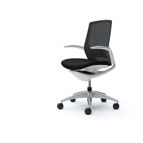 ■OKAMURA フィノラチェア ミドルバック 座クッション〔品番:C743CZF1G1〕【5123479:0】[送料別途見積り][法人・事業所限定][外直送][店頭受取不可] 79,013円