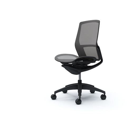 ■OKAMURA フィノラチェア ミドルバック 座メッシュ〔品番:C731MRF1F2〕【5124855:0】[送料別途見積り][法人・事業所限定][外直送][店頭受取不可]