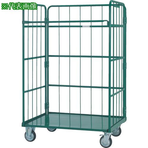 ■TRUSCO ハイテナー 1100X800X1450 直進仕様〔品番:THT13A〕【5125804:0】[法人・事業所限定][直送元][店頭受取不可]｜ホームセンターバロー　店