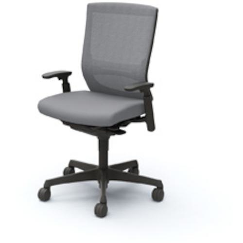 ■OKAMURA エスクードメッシュチェア〔品番:C487ZSFHB9〕【5126139:0】[送料別途見積り][法人・事業所限定][外直送][店頭受取不可]