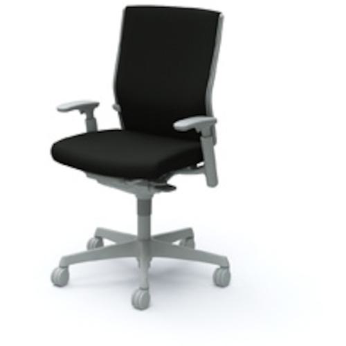 ■OKAMURA エスクードチェアハイバック〔品番:C485GRFFW1〕【5126203:0】[送料別途見積り][法人・事業所限定][外直送][店頭受取不可]｜ホームセンターバロー　店