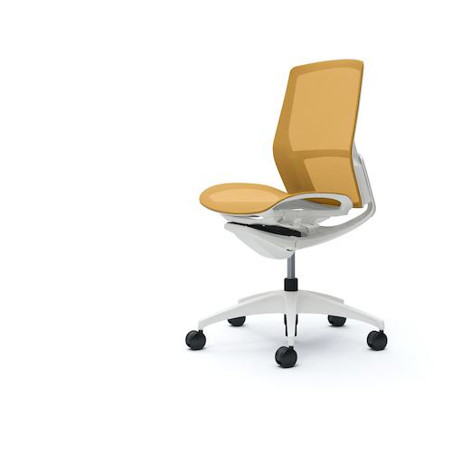 ■OKAMURA フィノラチェア ミドルバック 座メッシュ〔品番:C731WWF1F9〕【5126368:0】[送料別途見積り][法人・事業所限定][外直送][店頭受取不可]