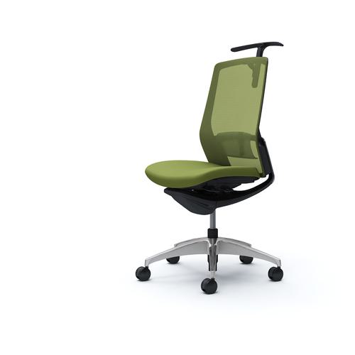 ■OKAMURA フィノラチェア ハイバック 座クッション〔品番:C738BSF1G5〕【5126547:0】[送料別途見積り][法人・事業所限定][外直送][店頭受取不可]｜ホームセンターバロー　店 86,878円