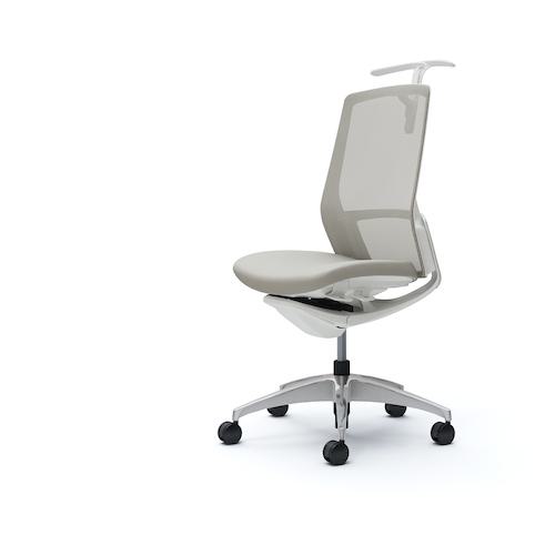 ■OKAMURA フィノラチェア ハイバック 座クッション〔品番:C738CWF1G3〕【5126569:0】[送料別途見積り][法人・事業所限定][外直送][店頭受取不可]