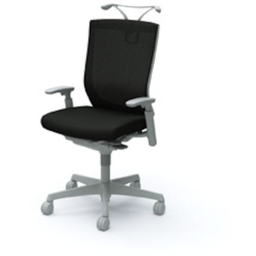 ■OKAMURA エスクードメッシュチェア〔品番:C488CRFHB1〕【5127798:0】[送料別途見積り][法人・事業所限定][外直送][店頭受取不可]