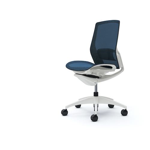 ■OKAMURA フィノラチェア ミドルバック 座メッシュ〔品番:C731WZF1E4〕【5127964:0】[送料別途見積り][法人・事業所限定][外直送][店頭受取不可]｜ホームセンターバロー　店