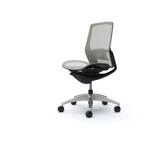 ■OKAMURA フィノラチェア ミドルバック 座メッシュ〔品番:C731ASF1E3〕【5128034:0】[送料別途見積り][法人・事業所限定][外直送][店頭受取不可]