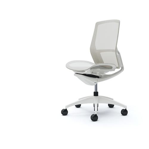 ■OKAMURA フィノラチェア ミドルバック 座メッシュ〔品番:C731WWF1E2〕【5128043:0】[送料別途見積り][法人・事業所限定][外直送][店頭受取不可]｜ホームセンターバロー　店