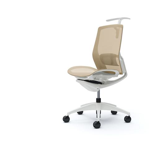 ■OKAMURA フィノラチェア ミドルバック 座メッシュ〔品番:C732WZF1E7〕【5128044:0】[送料別途見積り][法人・事業所限定][外直送][店頭受取不可]