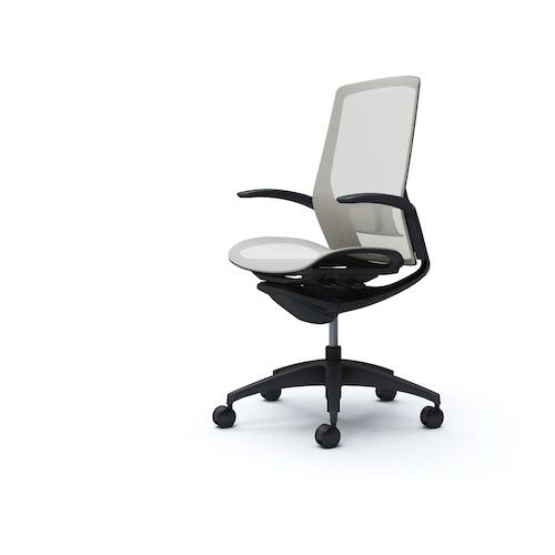 ■OKAMURA フィノラチェア ハイバック 座メッシュ〔品番:C745MSF1E2〕【5128265:0】[送料別途見積り][法人・事業所限定][外直送][店頭受取不可]