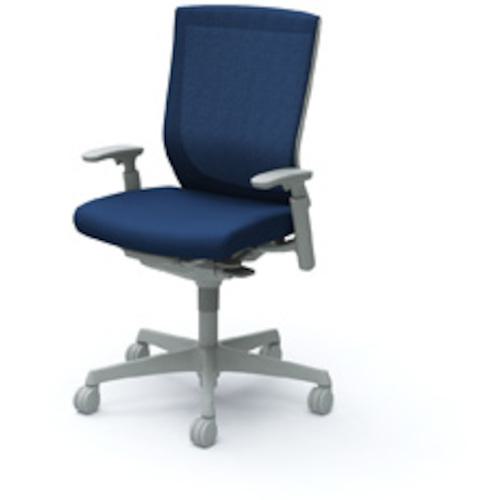 ■OKAMURA エスクードメッシュチェア〔品番:C487CRFHB4〕【5129383:0】[送料別途見積り][法人・事業所限定][外直送][店頭受取不可]