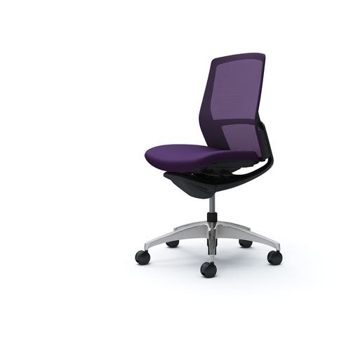 ■OKAMURA フィノラチェア ミドルバック 座クッション〔品番:C733ARF1G0〕【5129568:0】[送料別途見積り][法人・事業所限定][外直送][店頭受取不可]｜ホームセンターバロー　店