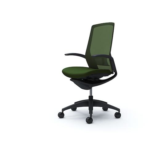 ■OKAMURA フィノラチェア ハイバック 座クッション〔品番:C747MSF1H5〕【5129799:0】[送料別途見積り][法人・事業所限定][外直送][店頭受取不可]